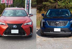 Lexus UX vs Cadillac XT4 Comparison