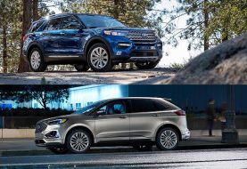 2020 Ford Edge vs 2020 Ford Explorer Comparison