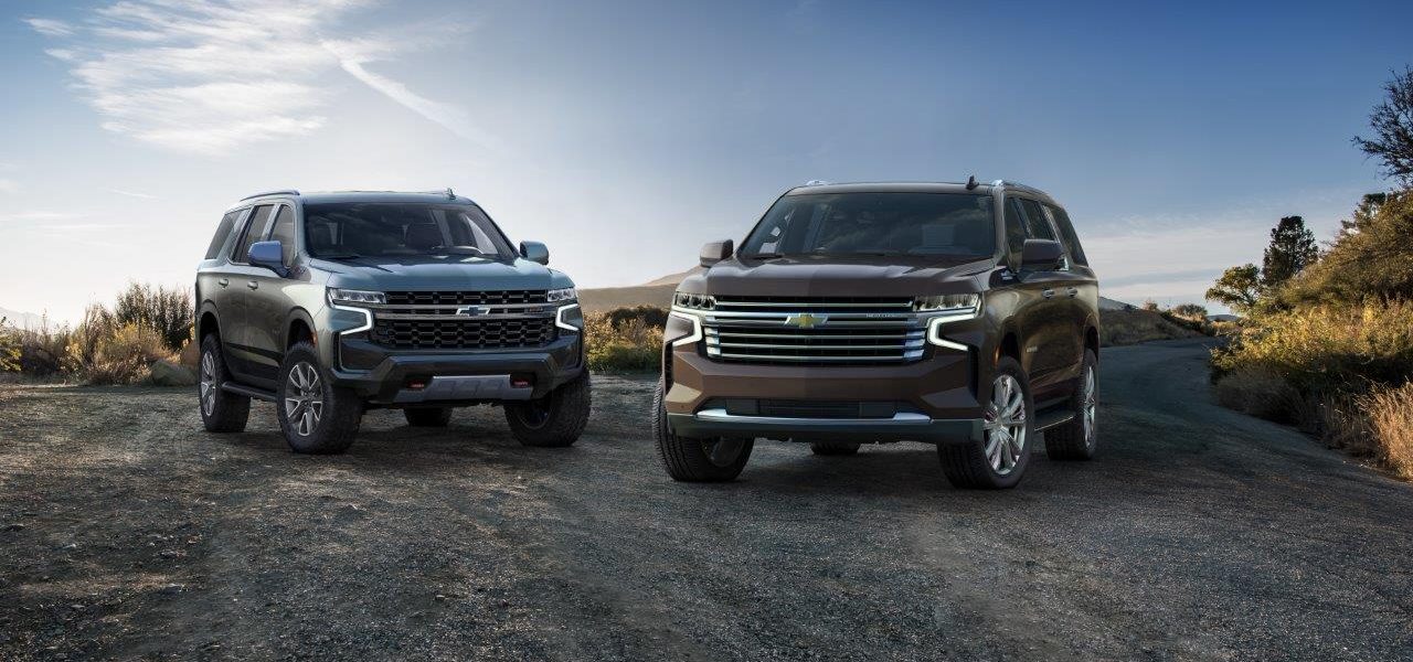 Chevrolet Reveals 2021 Tahoe and Suburban