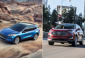2020 Ford Escape vs 2020 Ford Edge Comparison