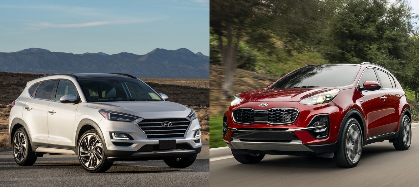 Hyundai Tucson vs Kia Sportage Comparison: Which One is Right for You?
