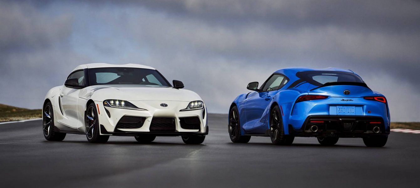 2021 Toyota GR Supra Adds More Power, New Entry-Level Four-Cylinder