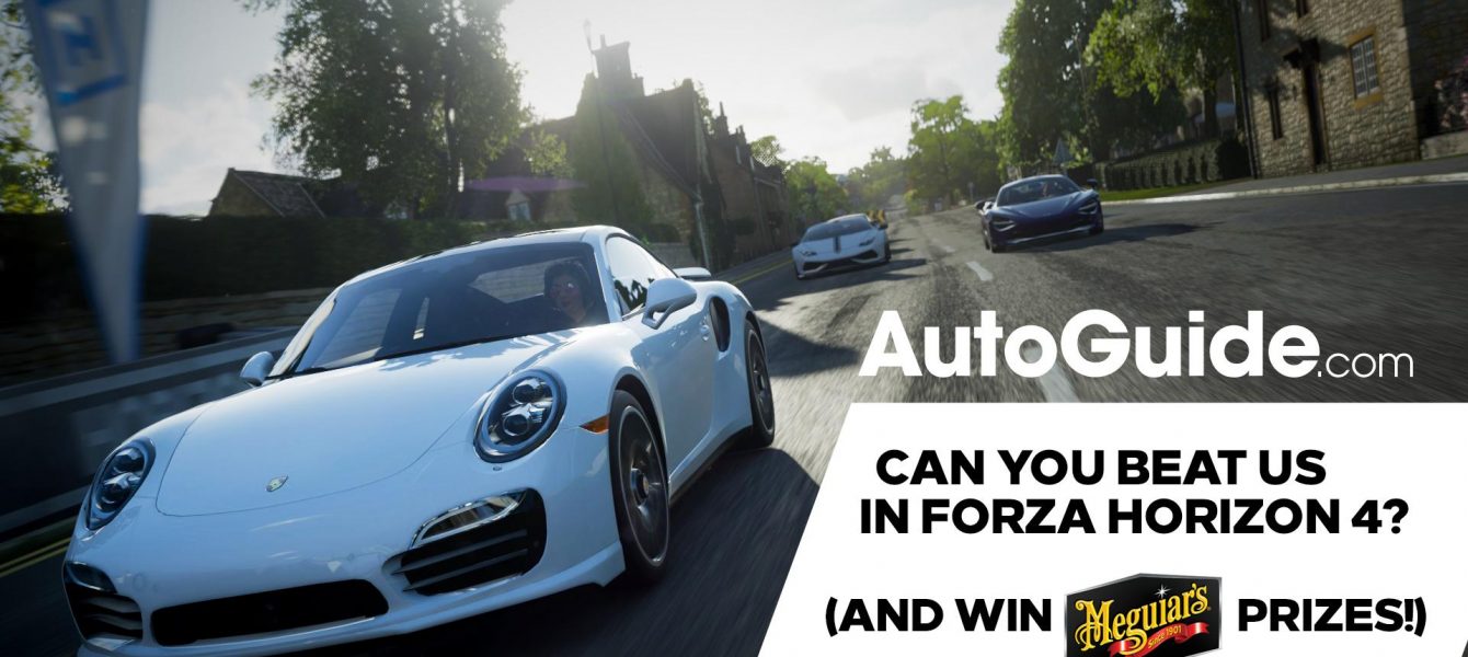 Can You Beat Us at Forza? Join Our Race This Friday for a Chance to Win!