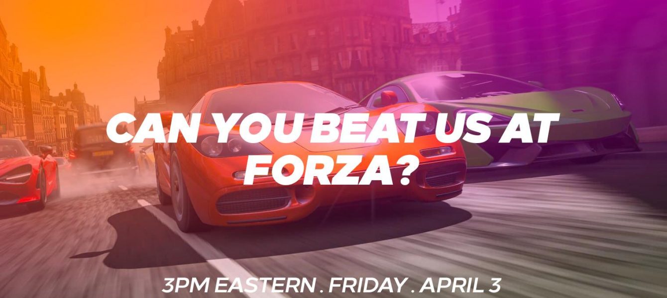 Join Us in Another Forza Friday Livestream April 3