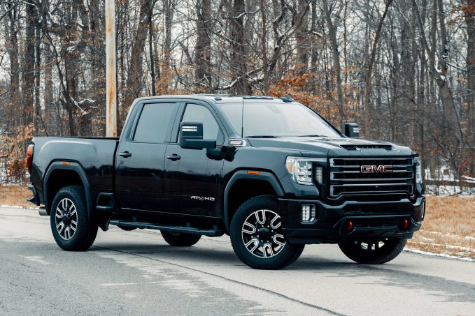 2020 GMC Sierra 2500 Crew Cab AT4 Review