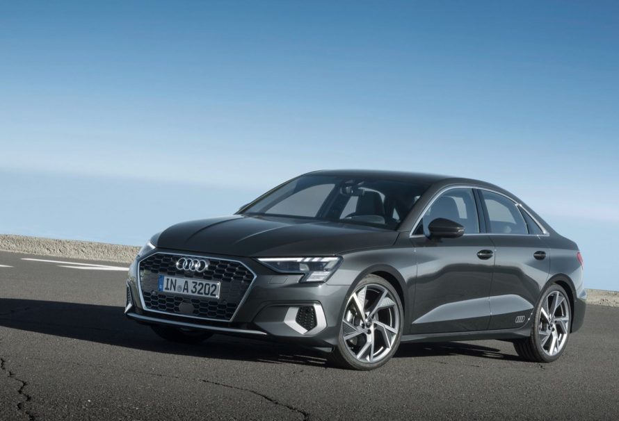 2021 Audi A3 Sedan Shows New Design, Adds Mild Hybrid