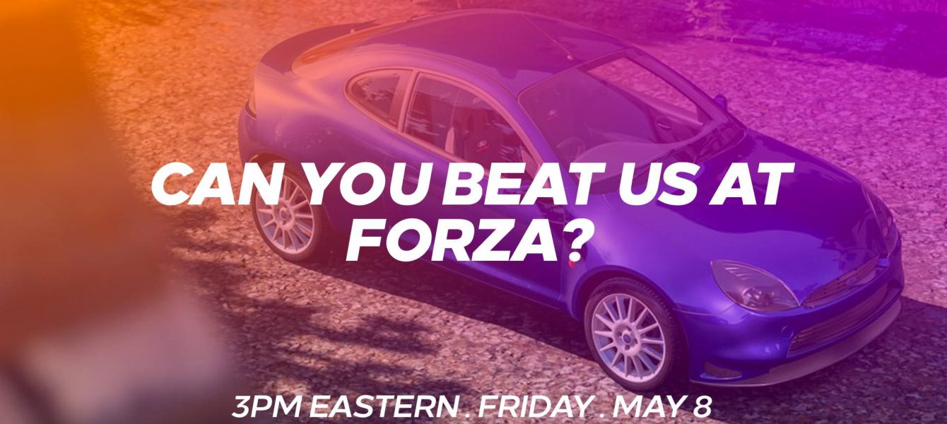 Join Us Live on Forza Horizon 4 at 3PM Today