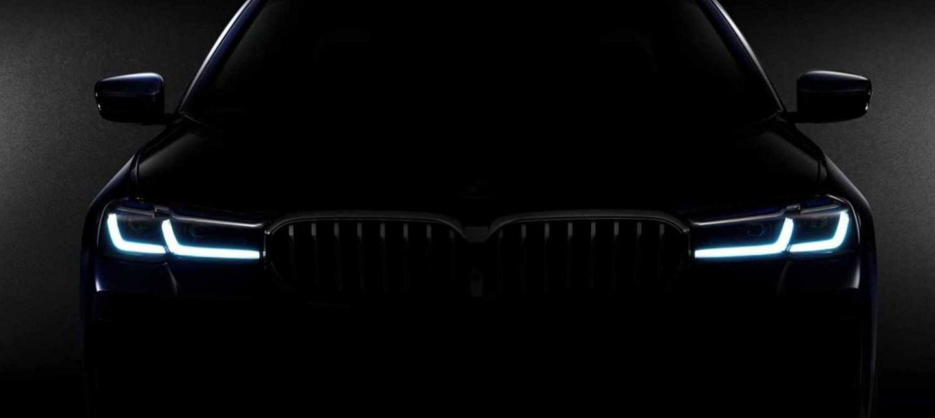 2021 BMW 5 Series Teased, Debut In Two Weeks