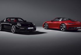 2021 Porche 911 Targa 4 and 4S Get More Power And Better Kit