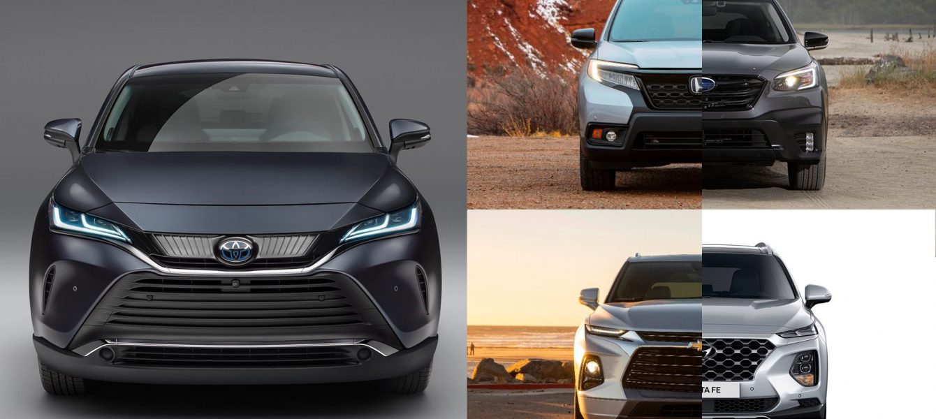 New Toyota Venza vs Honda Passport and Other Rivals, How Does it Stack Up?