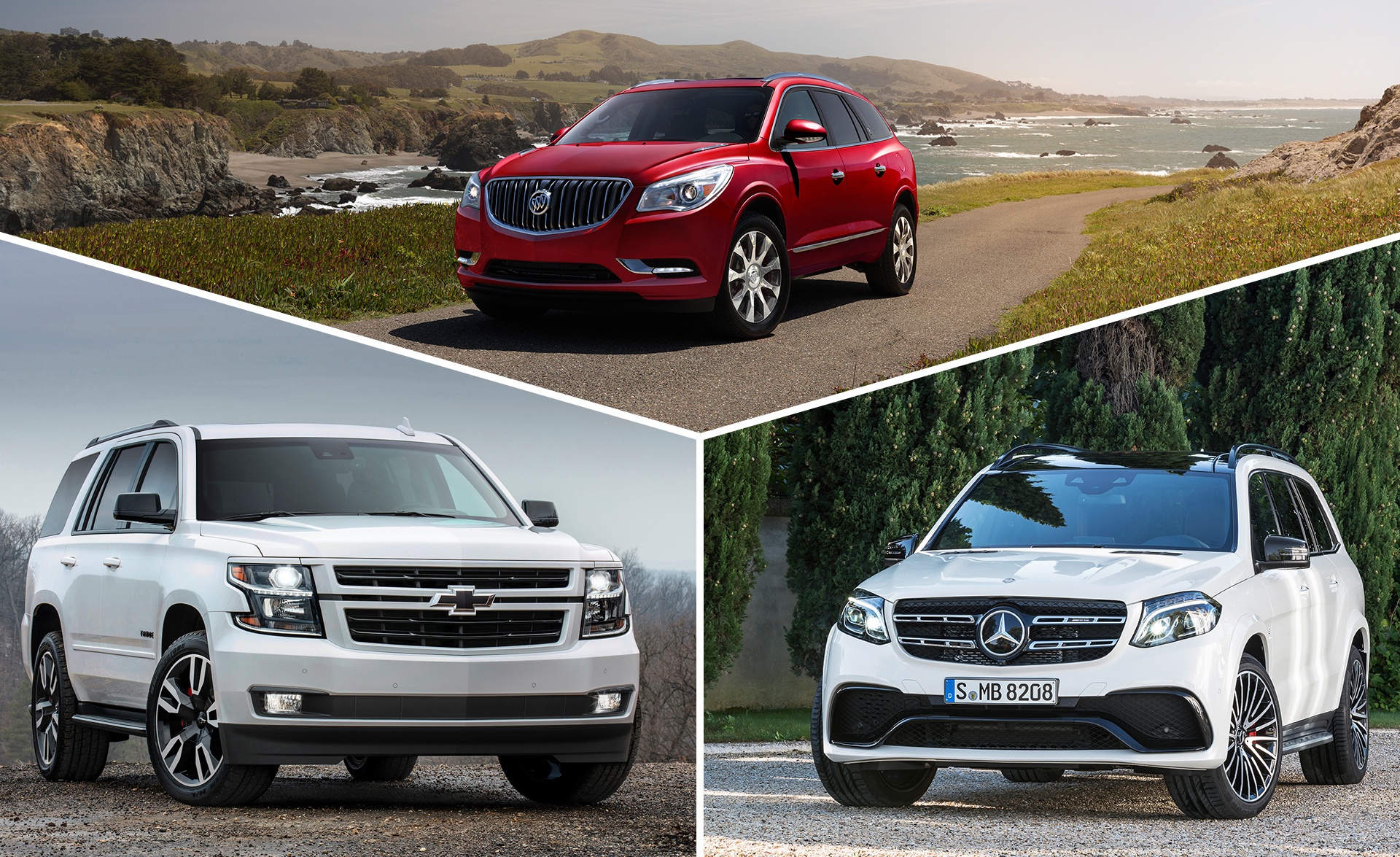 Consumer Reports Tahoe, Yukon and GLS Among the Most Reliable 3Row