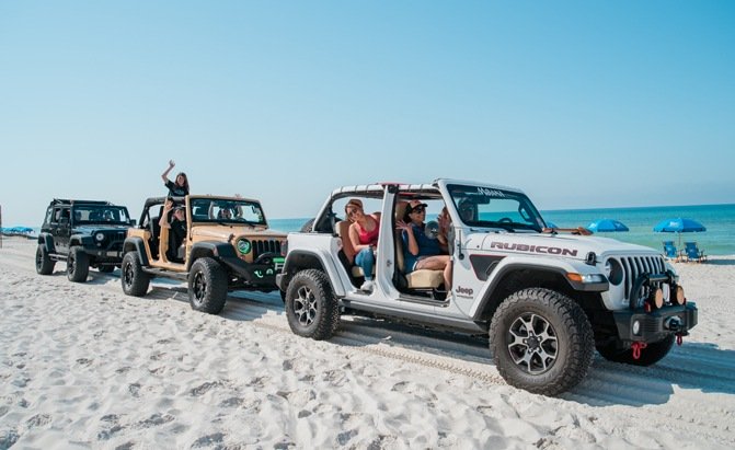 Florida Jeep Jam is Returning to Panama City Beach Starting June 17th