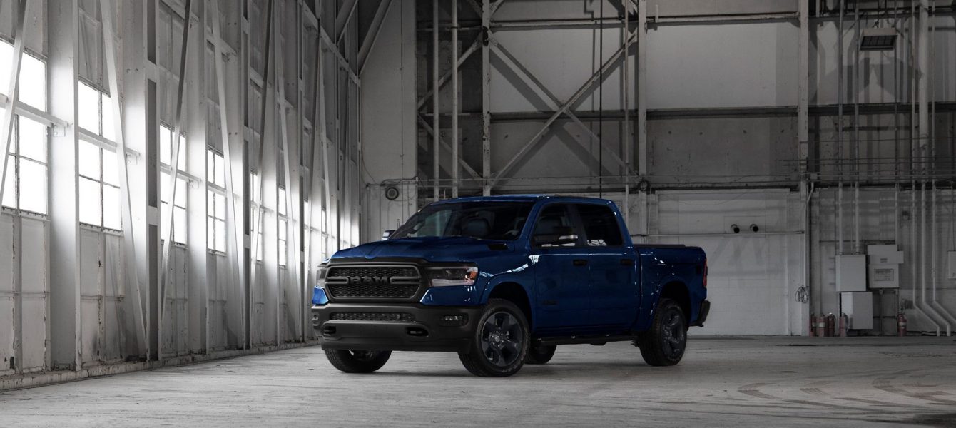 2020 Ram 1500 ‘Built to Serve’ Edition Honors US Navy