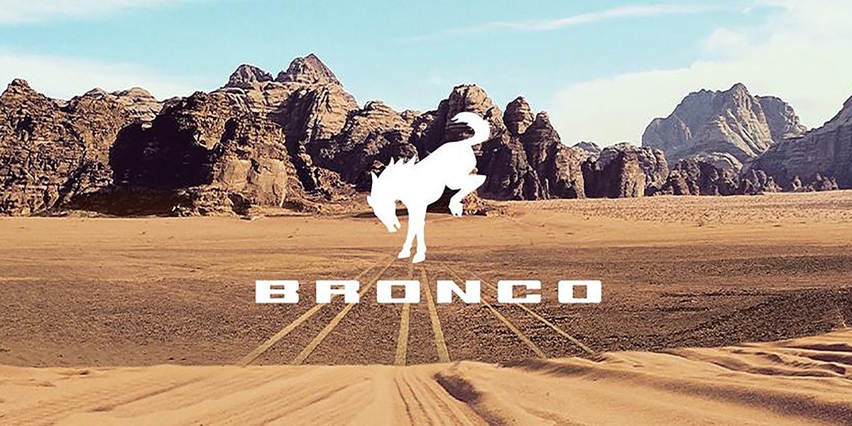 2021 Ford Bronco Reveal Date Set: See the Wrangler-Fighter July 9