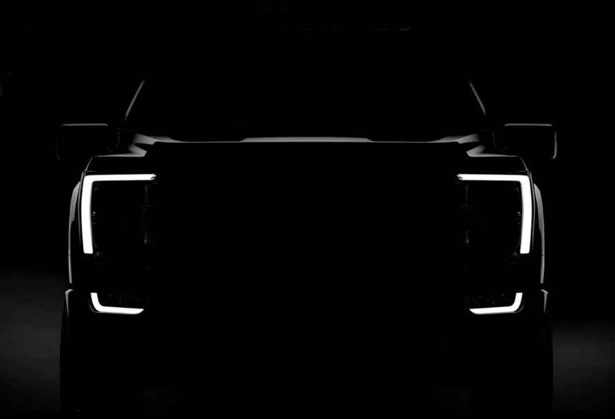 Ford Teases 2021 F-150 Front End, Full Reveal on June 25