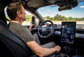Ford Details Mustang Mach-E Hands-Free Driving System