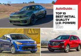 Top 10 Manufacturers for Initial Quality: J.D. Power 2020