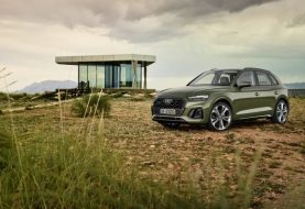 2021 Audi Q5 Offers Mild Hybrid as Standard, Plug-in More Powerful Than SQ5