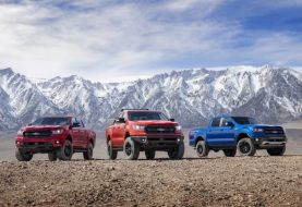 2019 and 2020 Ford Ranger Gain More Power, Fox Suspension With Three Off-road Packages