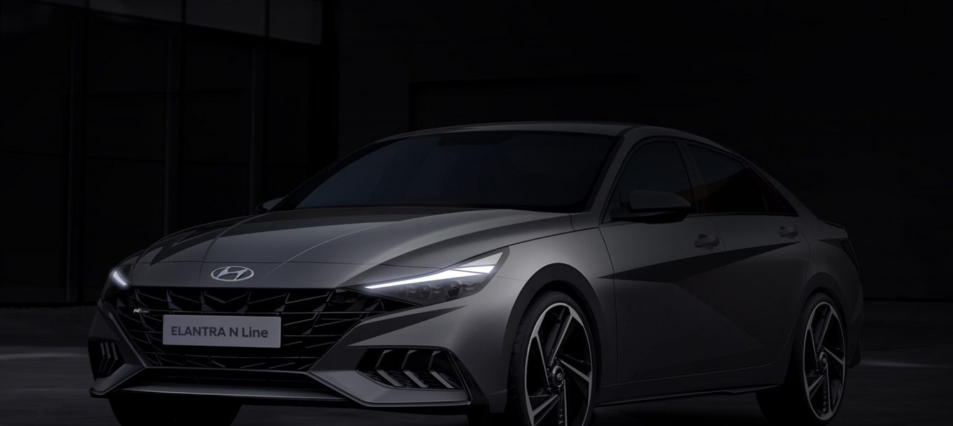 2021 Hyundai Elantra N-Line Gets Angrier in Latest Teasers