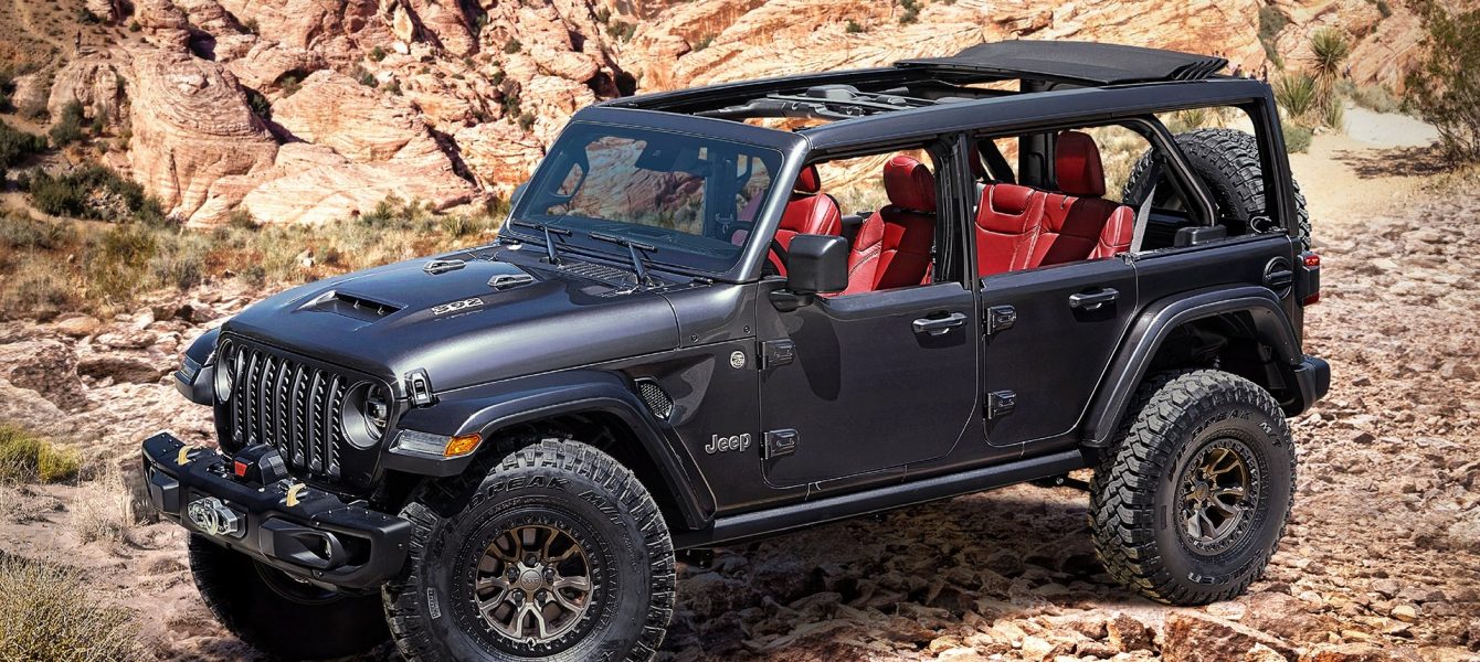 Jeep Wrangler 392 Rubicon is a V8-Powered Tease of What Could Come