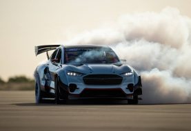 Ford Unleashes 1,400-Horsepower All-Electric Mustang Mach-E Prototype