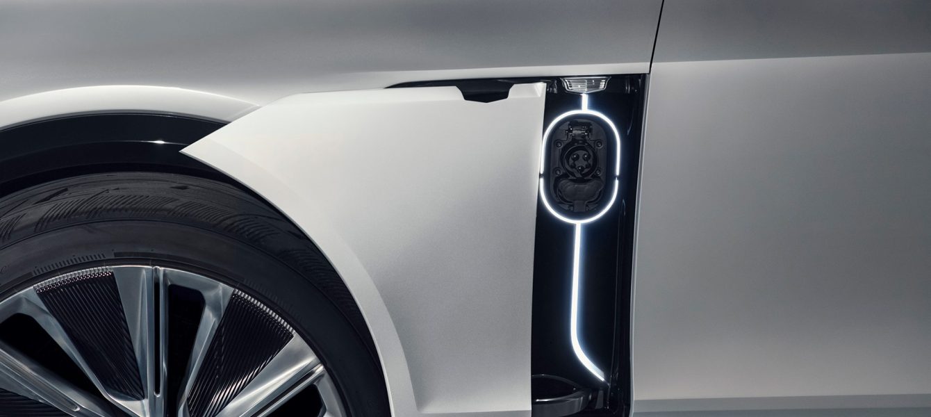 2021 Cadillac Lyriq EV Teases its Charging Port Before August 6 Debut