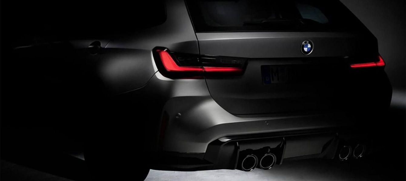 BMW Teases 2022 M3 For First Time … and it’s a Wagon