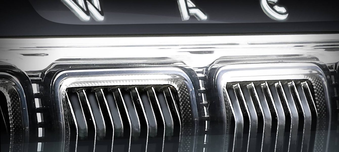 Jeep Teases 2022 Wagoneer Grille and Infotainment: Full Debut September 3