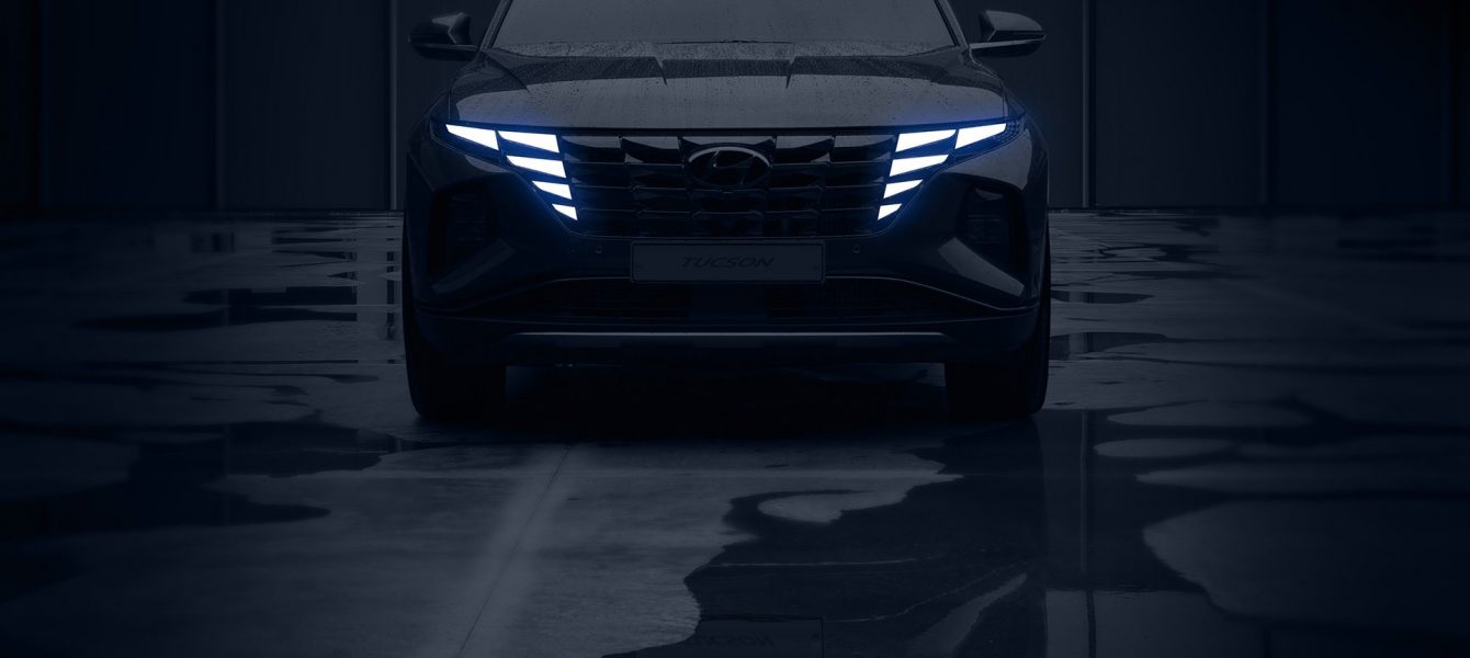 2022 Hyundai Tucson Teases Wild New Design, Debuts September 14