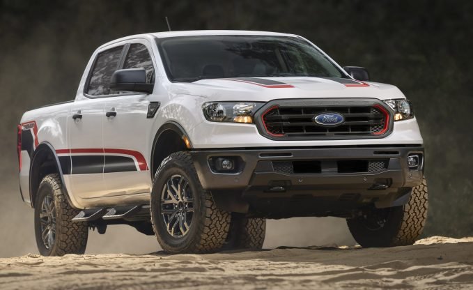 2021 Ford Ranger Gains Hardcore Off-road Chops With Tremor Trim