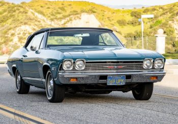 John C. Reilly's '68 Chevy Malibu Convertible Is up for Sale on Bring a Trailer