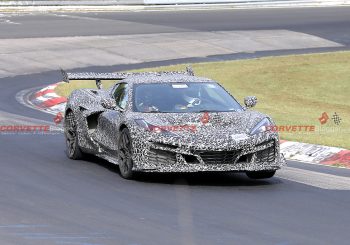 Corvette ZR1 Shows Off Beefy Rear Wing in Nürburgring Spy Photos