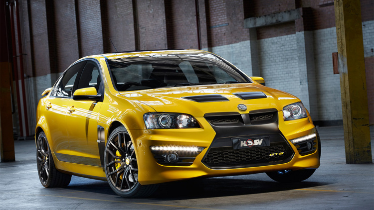 Holden could send the Commodore off as a four-door ZR1
