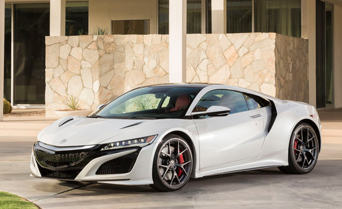 The First 2017 Acura NSX has Rolled off the Production Line