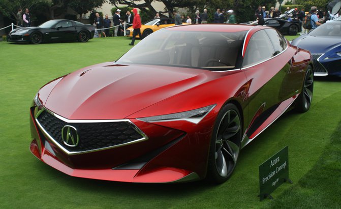 Check Out these Fan Renderings of a Future Acura RLX