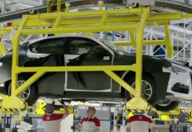 2018 Chevrolet Sonic Sedan Spied Testing in Detroit