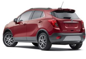 2016 Buick Encore Touring Sport a 'More Spirited' Crossover