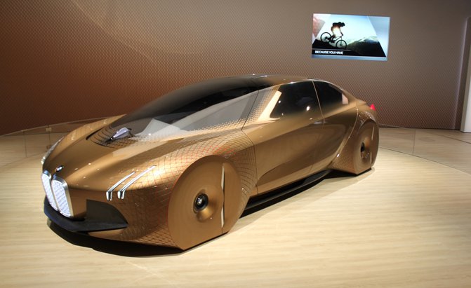 Gallery: See All Four BMW Vision Next 100 Concepts Up Close