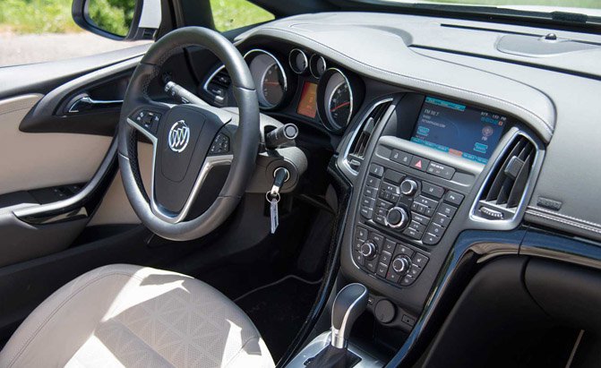 2016 Buick Cascada Rev
iew