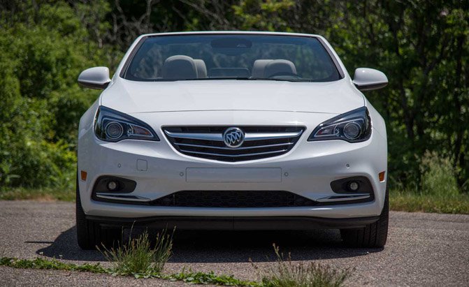 2016 Buick Cascada Review