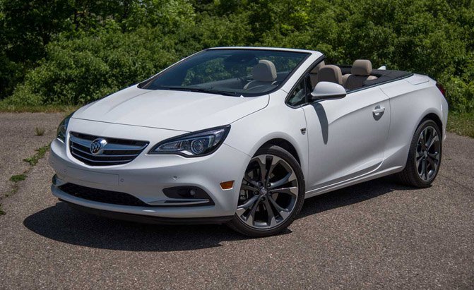 2016 Buick Cascada Review