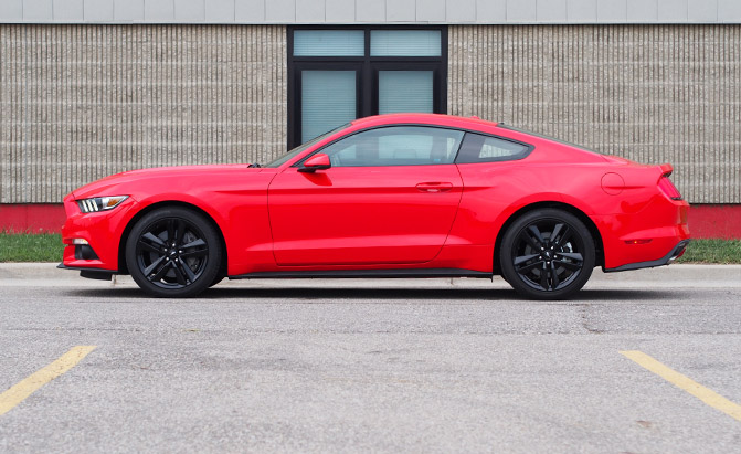 2016 Ford Mustang EcoBoost Fastback Premium Review