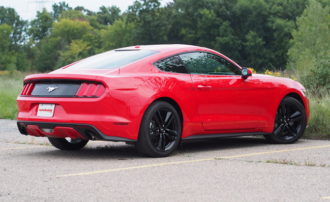 2016 Ford Mustang EcoBoost Fastback Premium Review