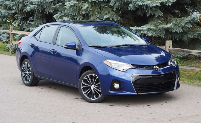 2016 Toyota Corolla S Plus Review