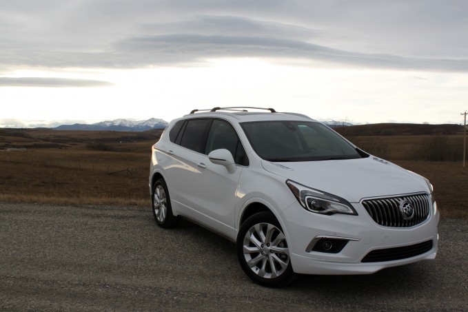 2017 Buick Envision Premium Review