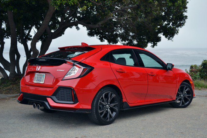 2017 Honda Civic Sport Hatchback Review