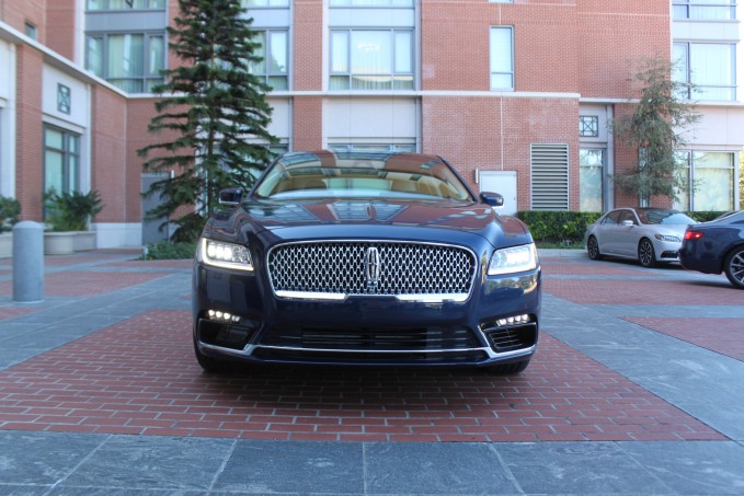 2017 Lincoln Continental Review