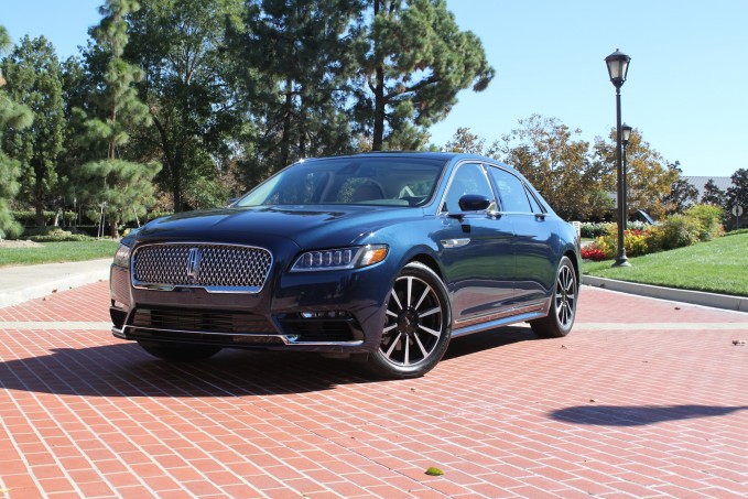 2017 Lincoln Continental Review