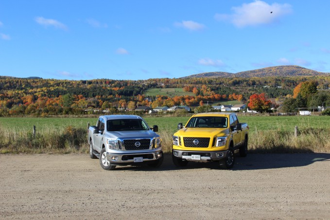 2017 Nissan Titan vs Titan XD Review